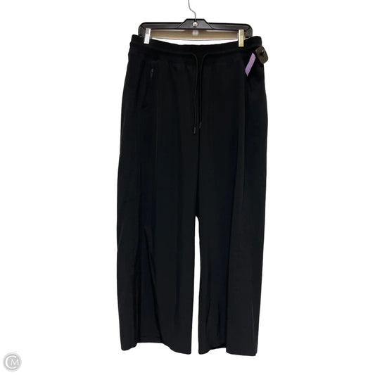 Athletic Pants By Athleta In Black, Size: L