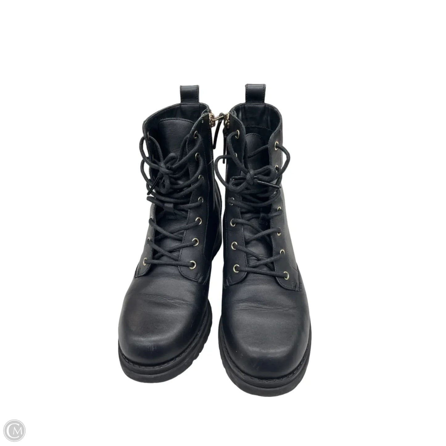 Boots Combat By Cole-haan In Black, Size: 5
