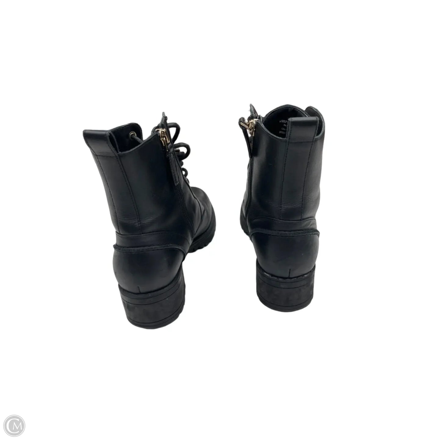 Boots Combat By Cole-haan In Black, Size: 5
