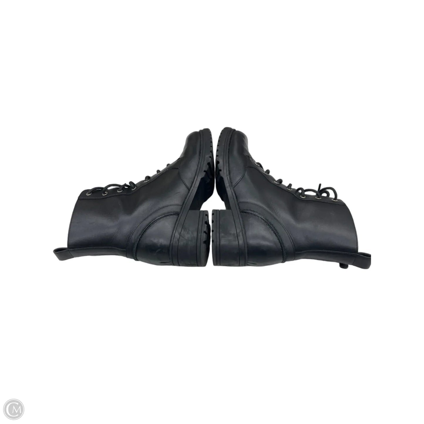 Boots Combat By Cole-haan In Black, Size: 5