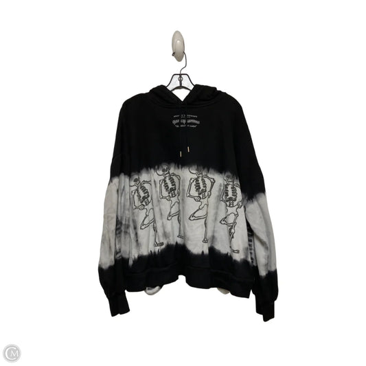 Sweatshirt Hoodie By Disney Store In Black