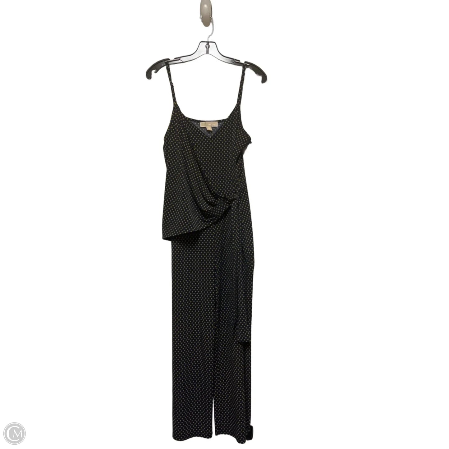 Jumpsuit By Michael By Michael Kors In Blue & Yellow, Size: M