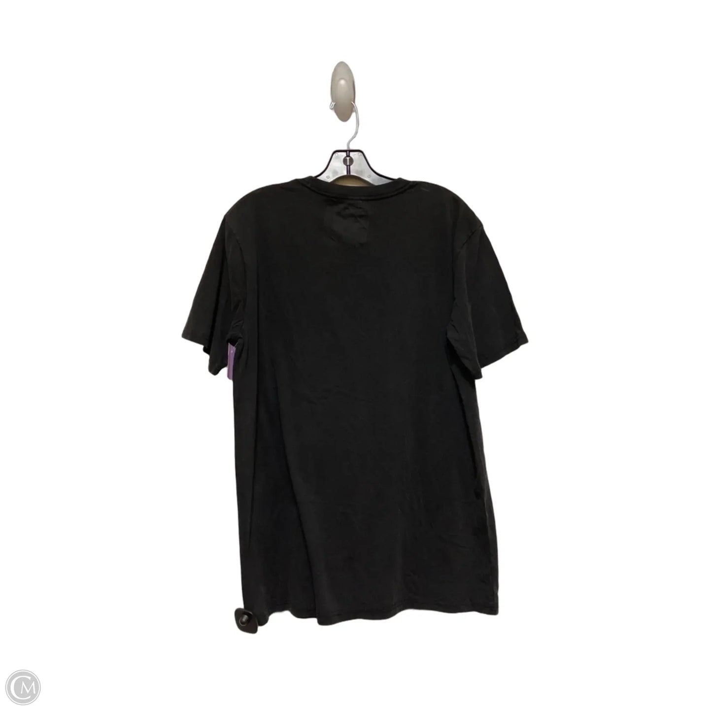 Top Short Sleeve Basic By Disney In Animal Print, Size: M