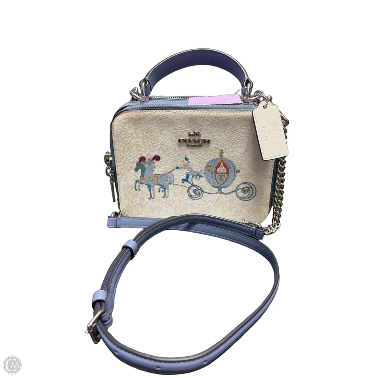 Crossbody Designer By Coach, Size: Small