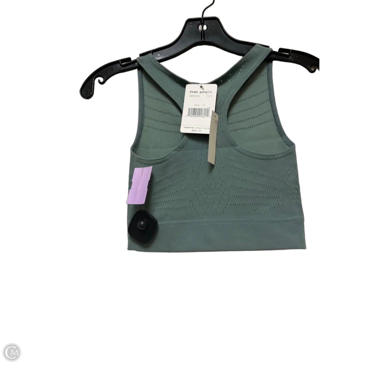 Athletic Bra By Free People In Green, Size: S