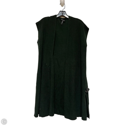 Cardigan By Eileen Fisher In Green, Size: M