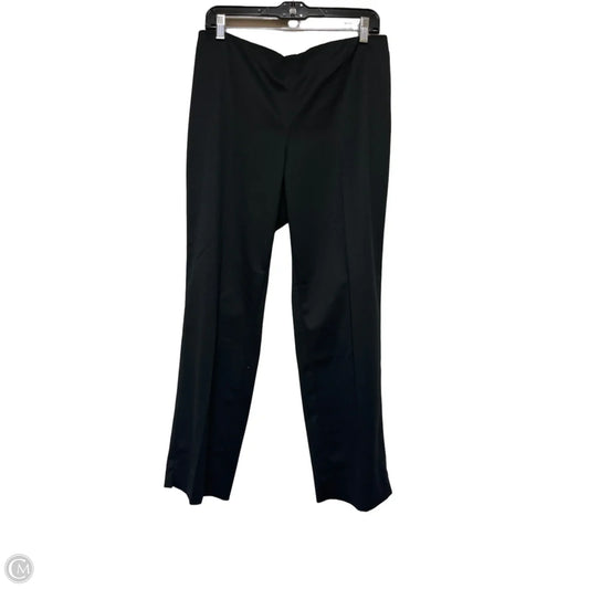 Pants Luxury Designer By St John Collection In Black, Size: 10