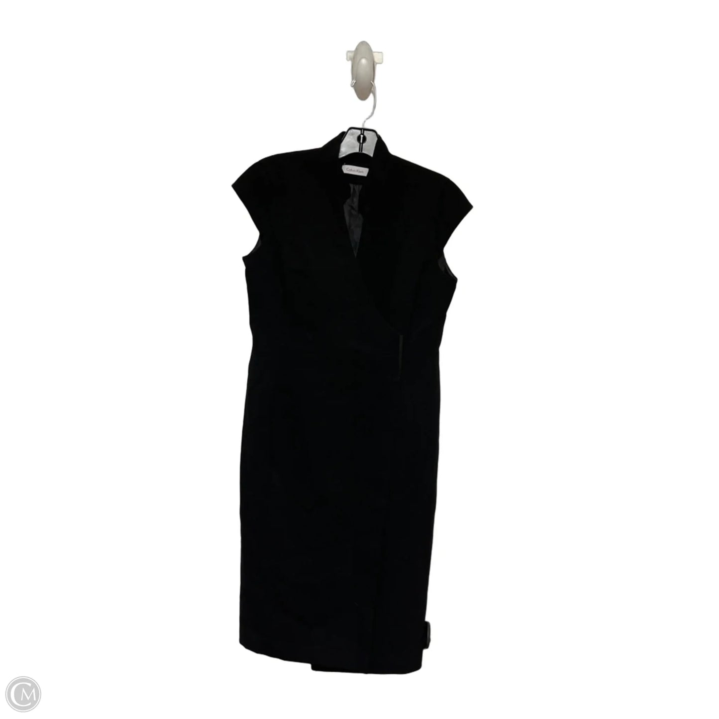 Dress Casual Short By Calvin Klein In Black, Size: Sp