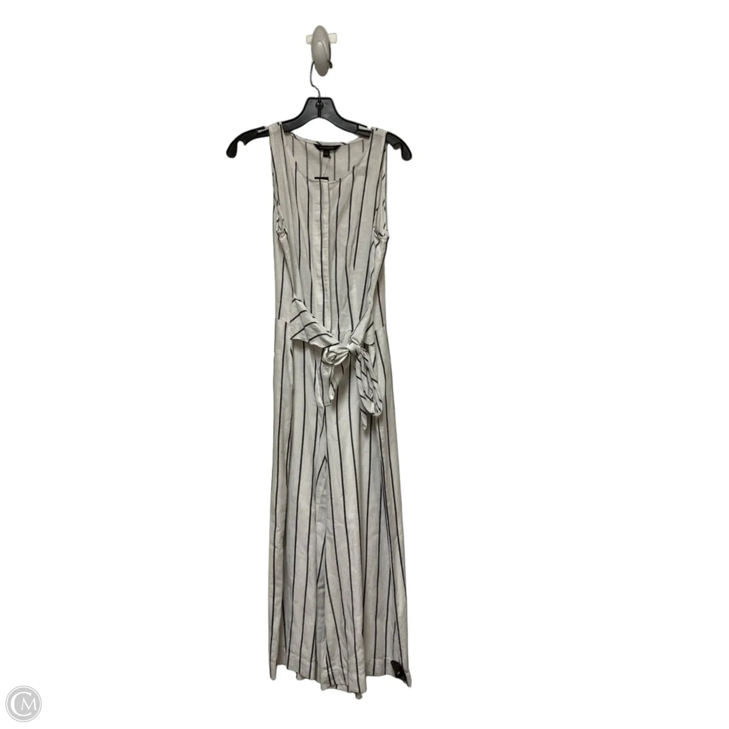 Jumpsuit By Banana Republic In Striped Pattern, Size: S