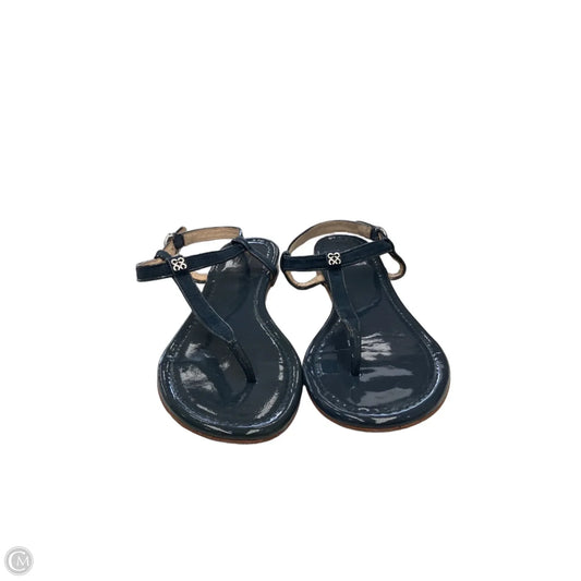 Sandals Designer By Coach In Blue, Size: 10