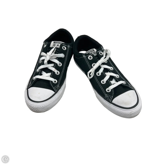 Shoes Sneakers By Converse In Black, Size: 5
