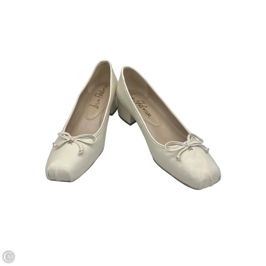 Shoes Heels Block By Sam Edelman In Cream, Size: 9.5