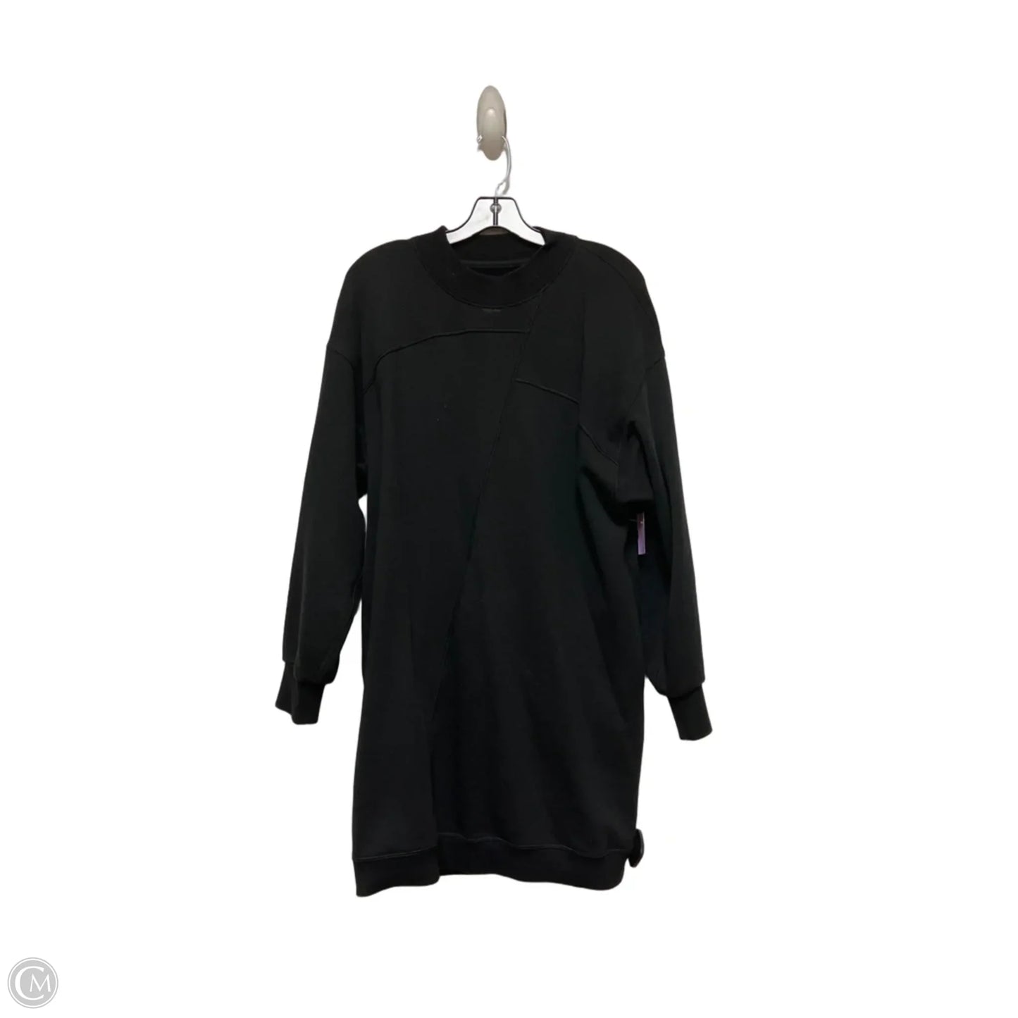Athletic Dress By Lululemon In Black, Size: M