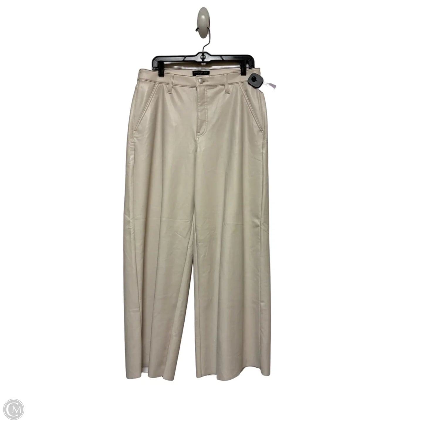 Pants Wide Leg By Banana Republic In Beige, Size: 10