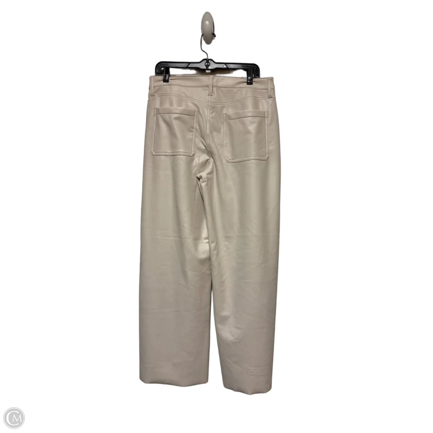 Pants Wide Leg By Banana Republic In Beige, Size: 10