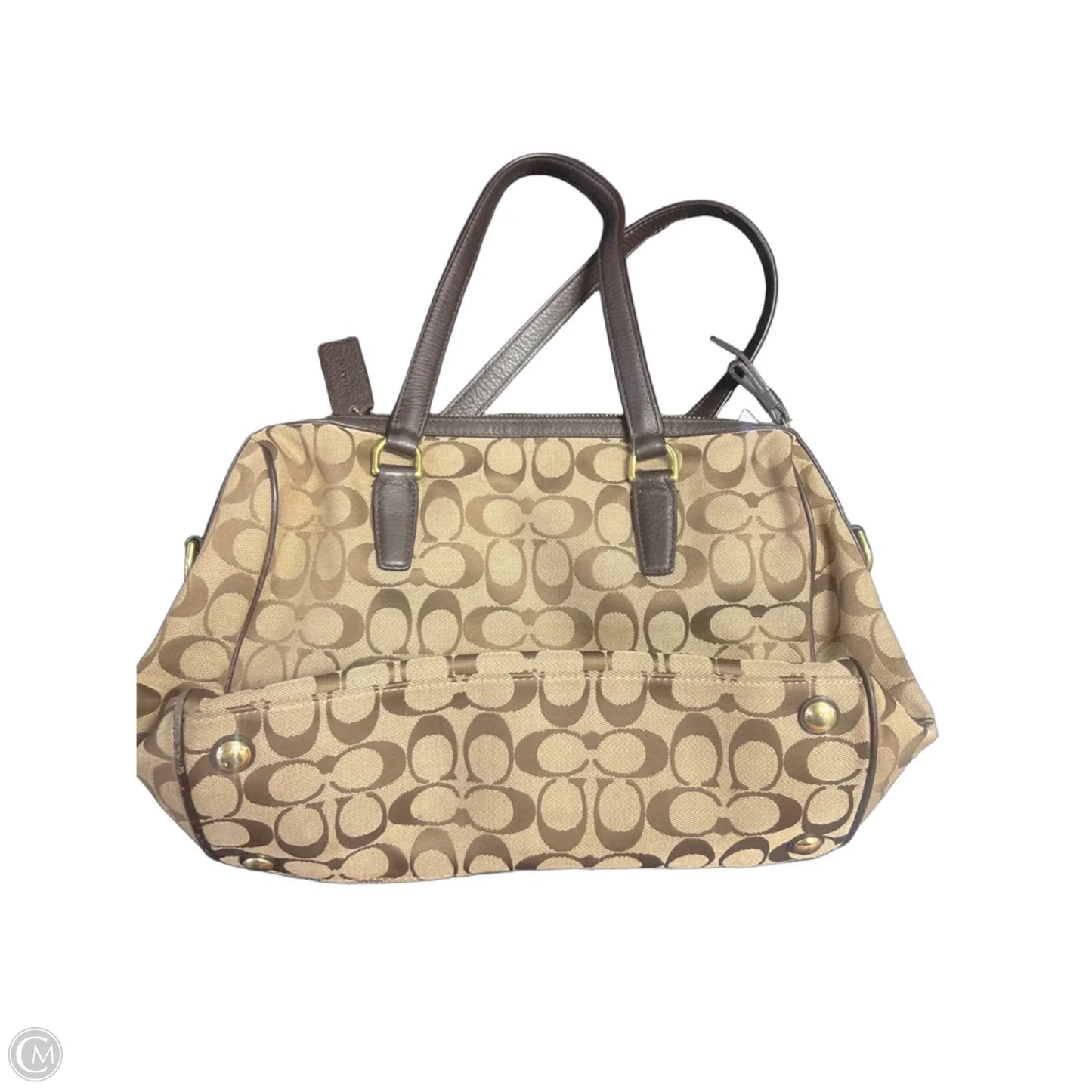 Handbag Designer By Coach, Size: Medium