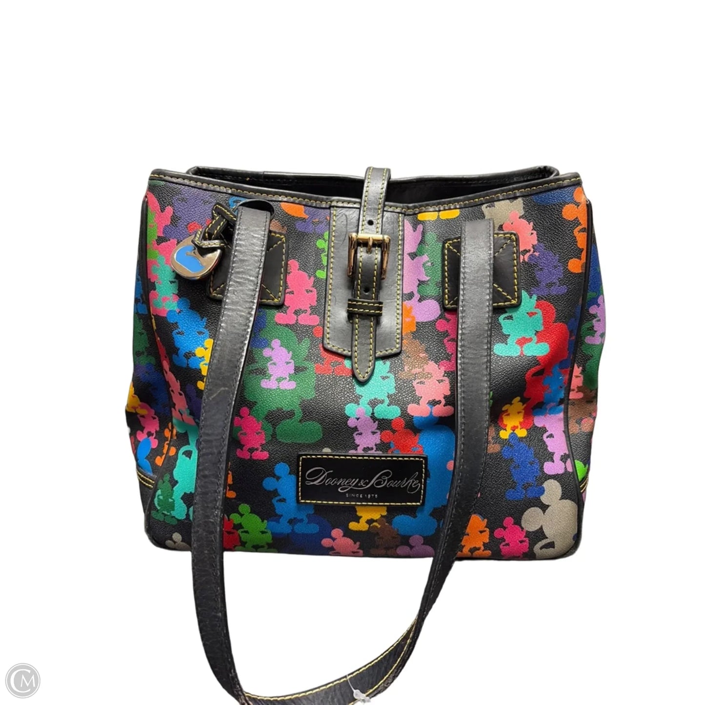 Handbag Designer By Dooney And Bourke, Size: Large