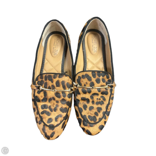 Shoes Flats By Rachel Zoe In Animal Print, Size: 9