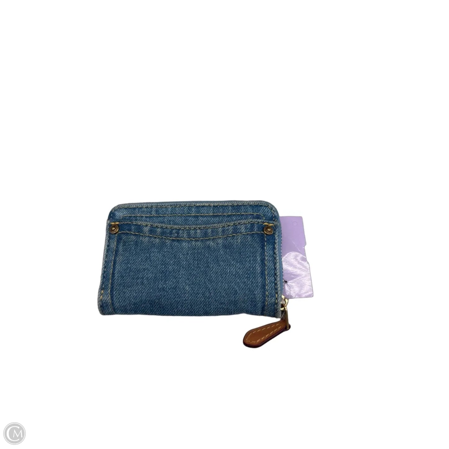 Wallet Designer By Coach, Size: Small