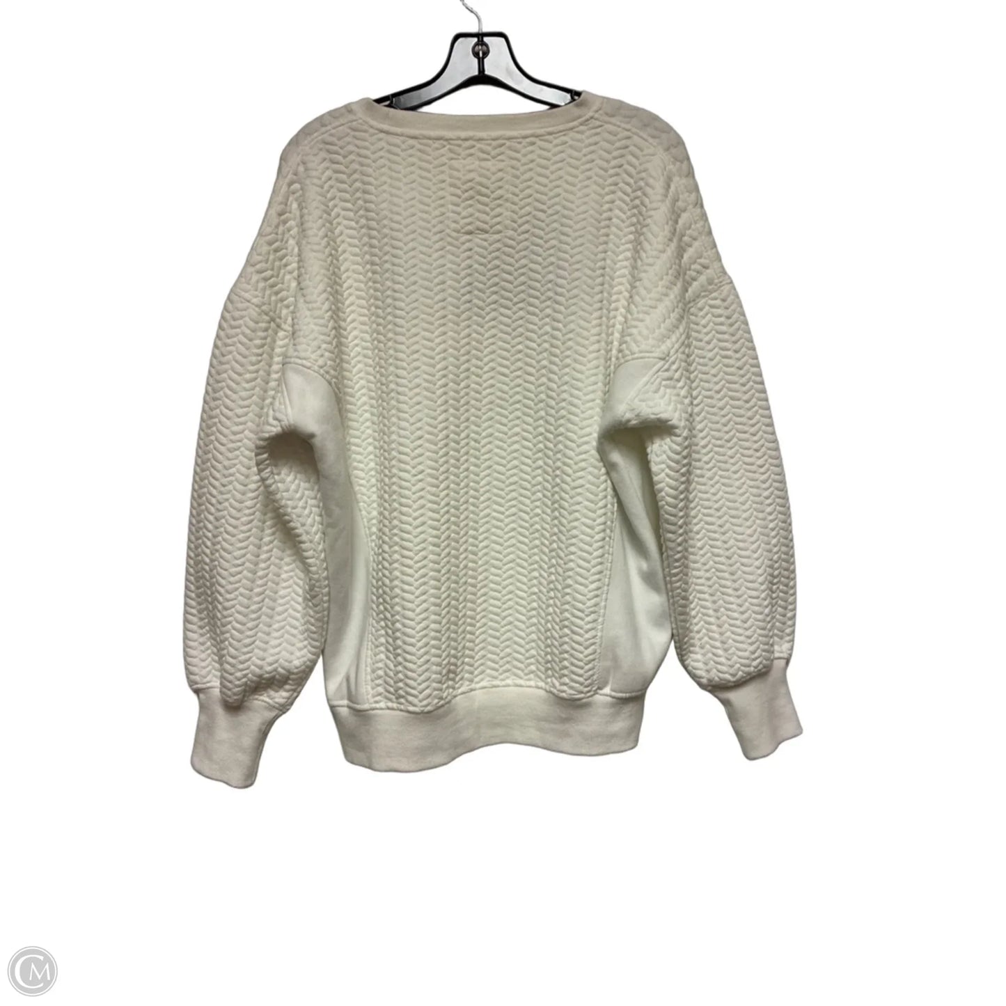 Sweater By Pressbox In Red & White, Size: M