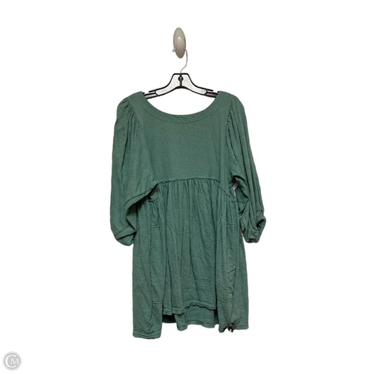 Dress Casual Short By Free People In Green, Size: M