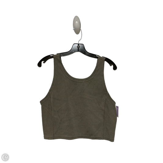 Athletic Tank Top By Lululemon In Green, Size: L