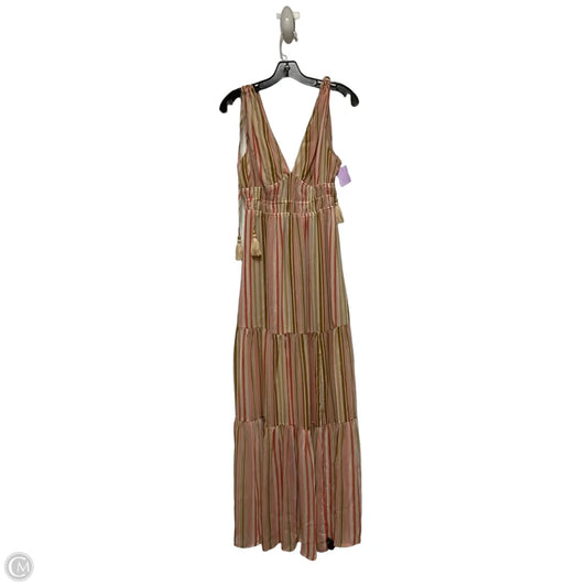 Dress Casual Maxi By Main Strip In Striped Pattern, Size: S
