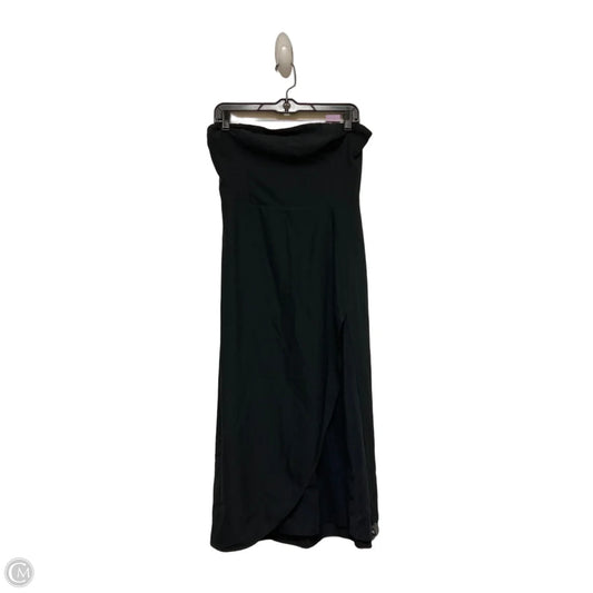 Dress Casual Midi By Abercrombie And Fitch In Black, Size: M