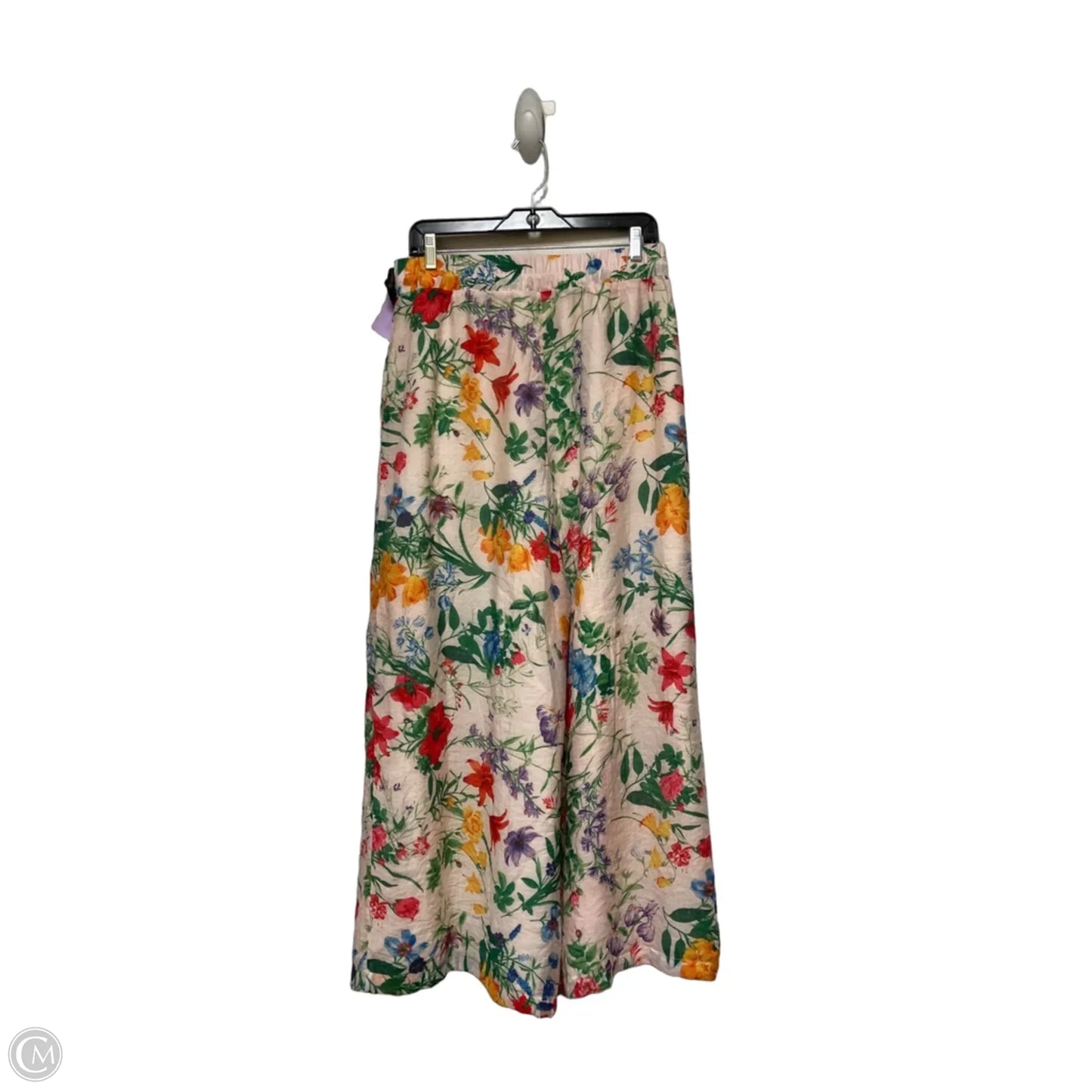 Pants Wide Leg By Cece In Floral Print, Size: 8