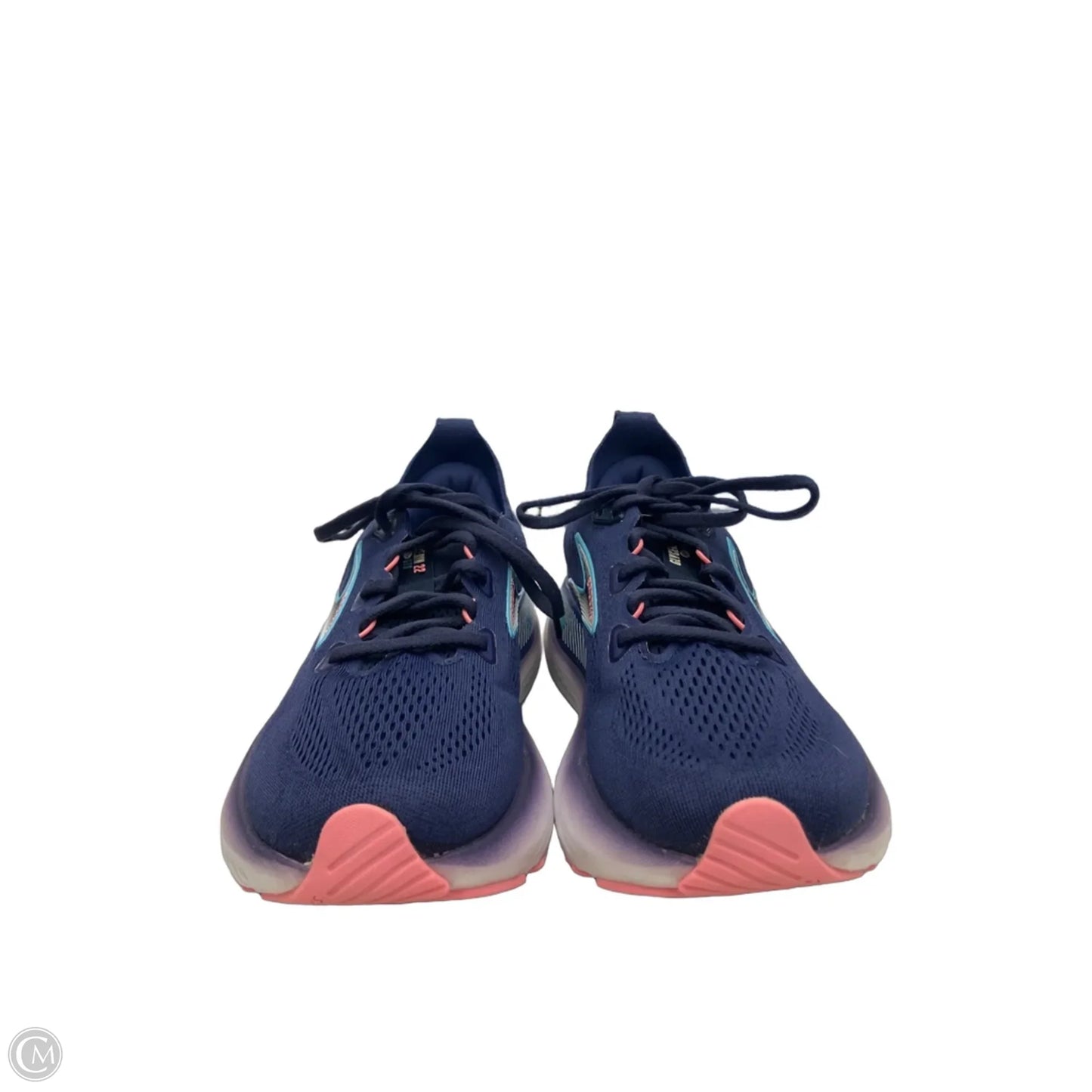Shoes Athletic By Brooks In Blue, Size: 7.5