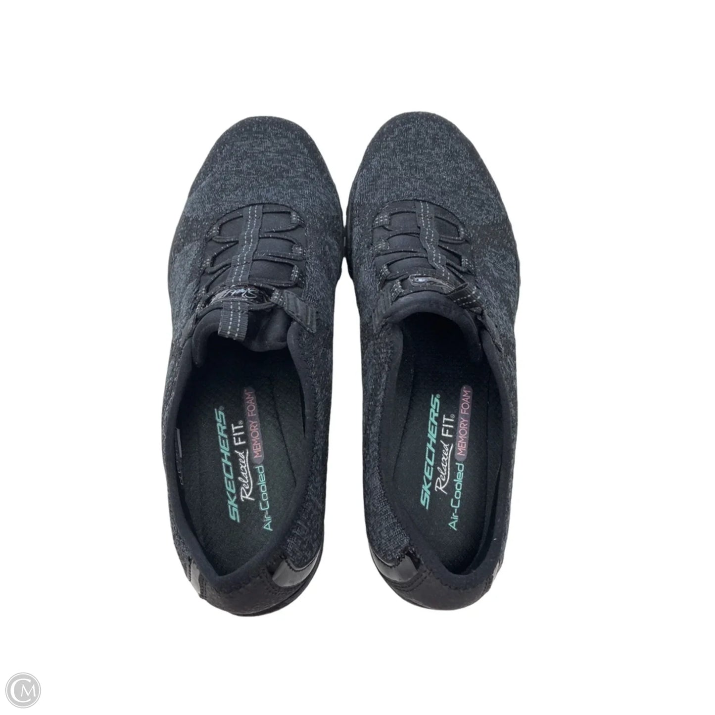 Shoes Athletic By Skechers In Black, Size: 8