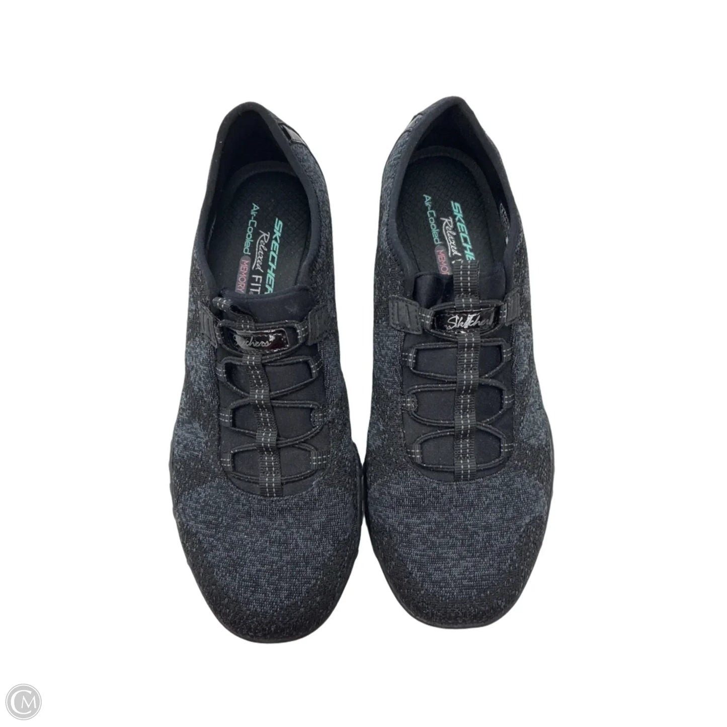 Shoes Athletic By Skechers In Black, Size: 8