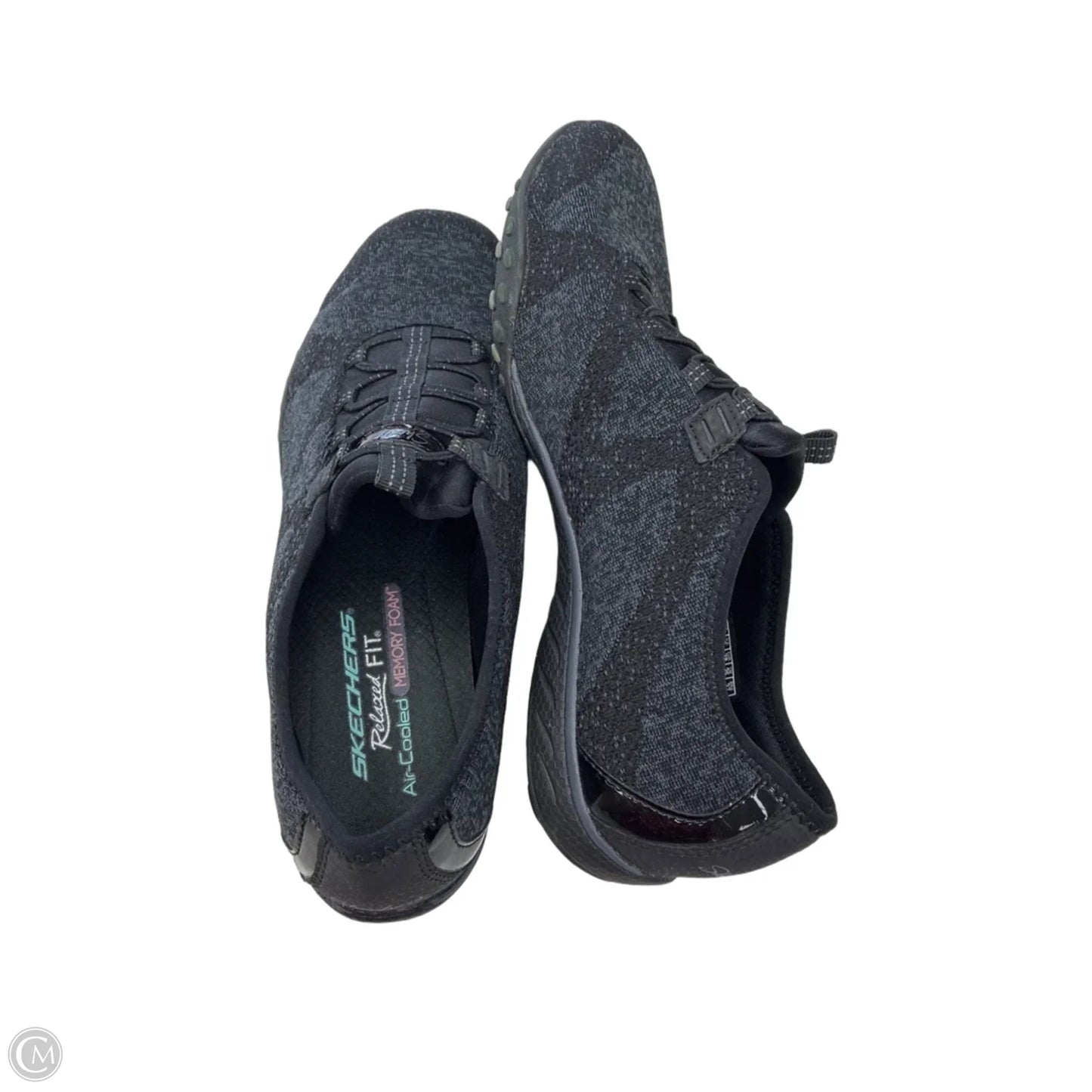 Shoes Athletic By Skechers In Black, Size: 8