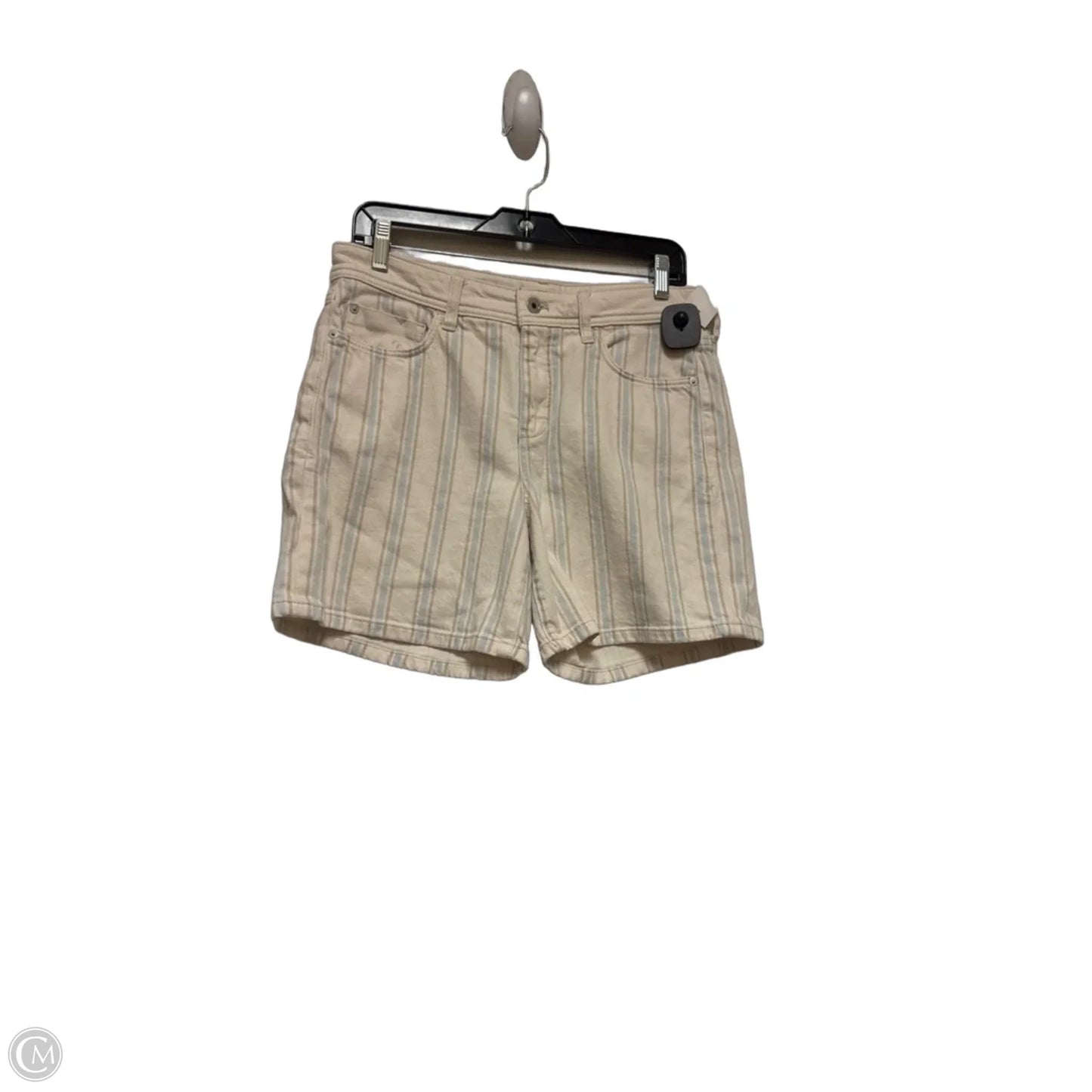 Shorts By Pilcro In Striped Pattern, Size: 6