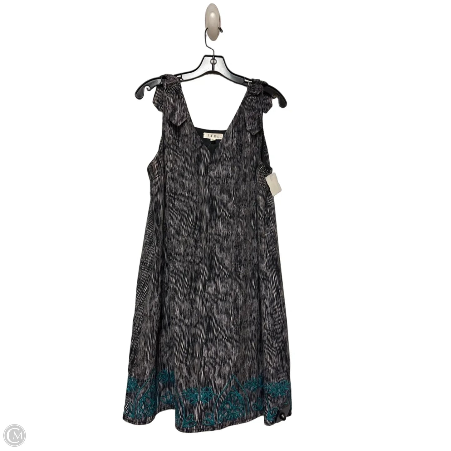 Dress Casual Short By Thml In Black & White, Size: L