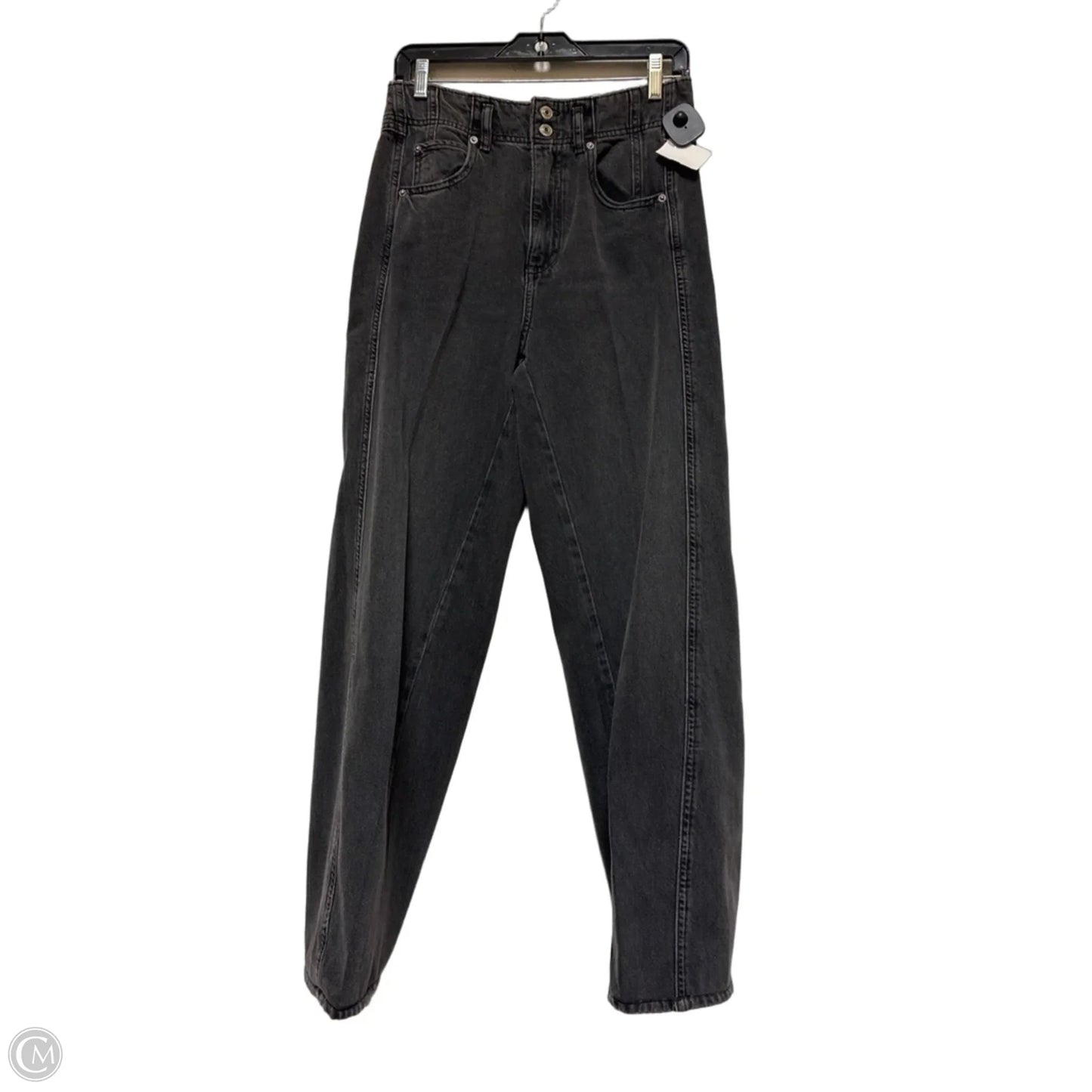 Jeans Wide Leg By We The Free In Grey Denim, Size: 6