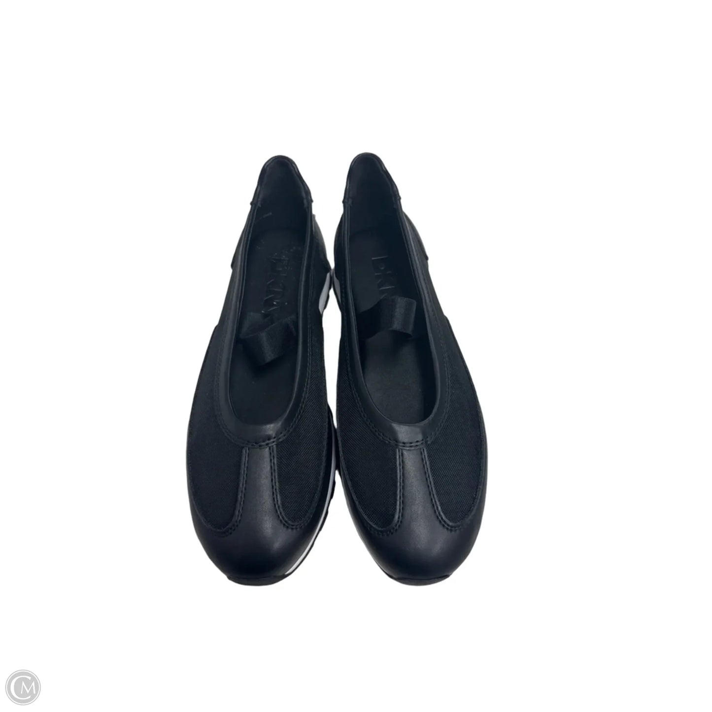Shoes Flats By Dkny In Black, Size: 7.5
