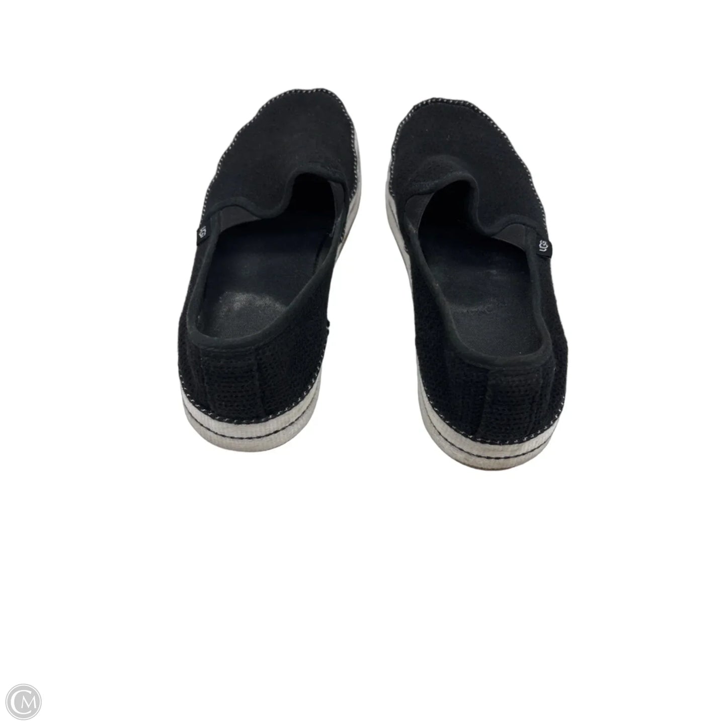 Shoes Flats By Ugg In Black, Size: 7