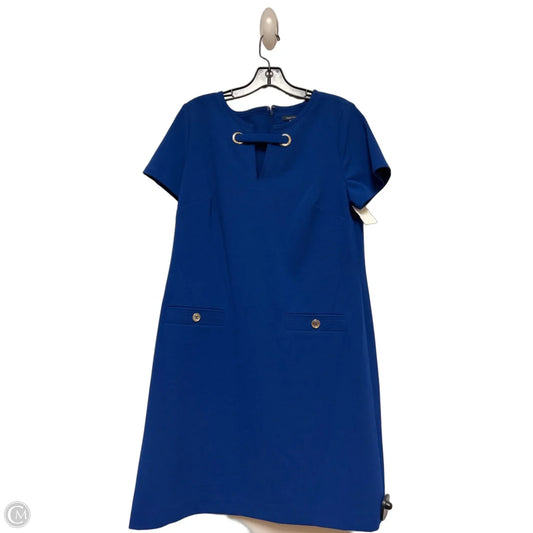 Dress Casual Short By Tommy Hilfiger In Blue, Size: L