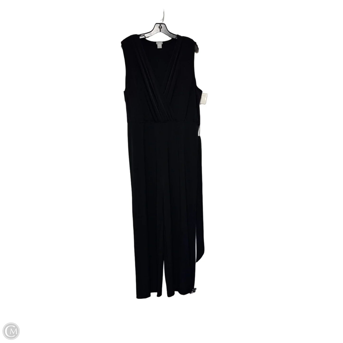 Jumpsuit By Chicos In Black, Size: Xl