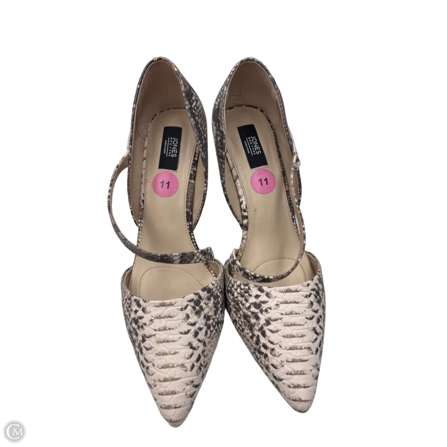Shoes Heels Stiletto By Jones New York In Snakeskin Print, Size: 11