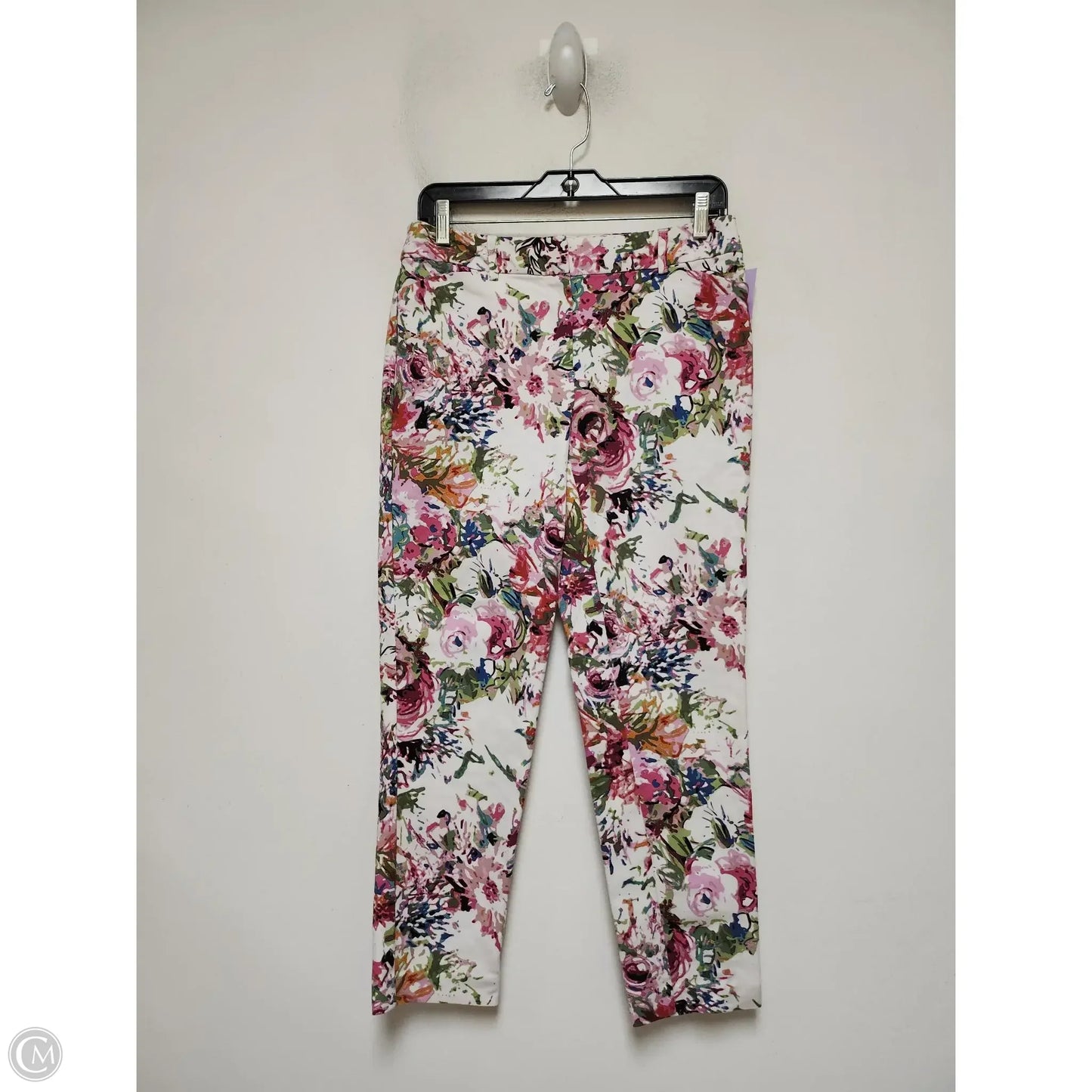Pants Other By Liz Claiborne In Floral Print, Size: 6