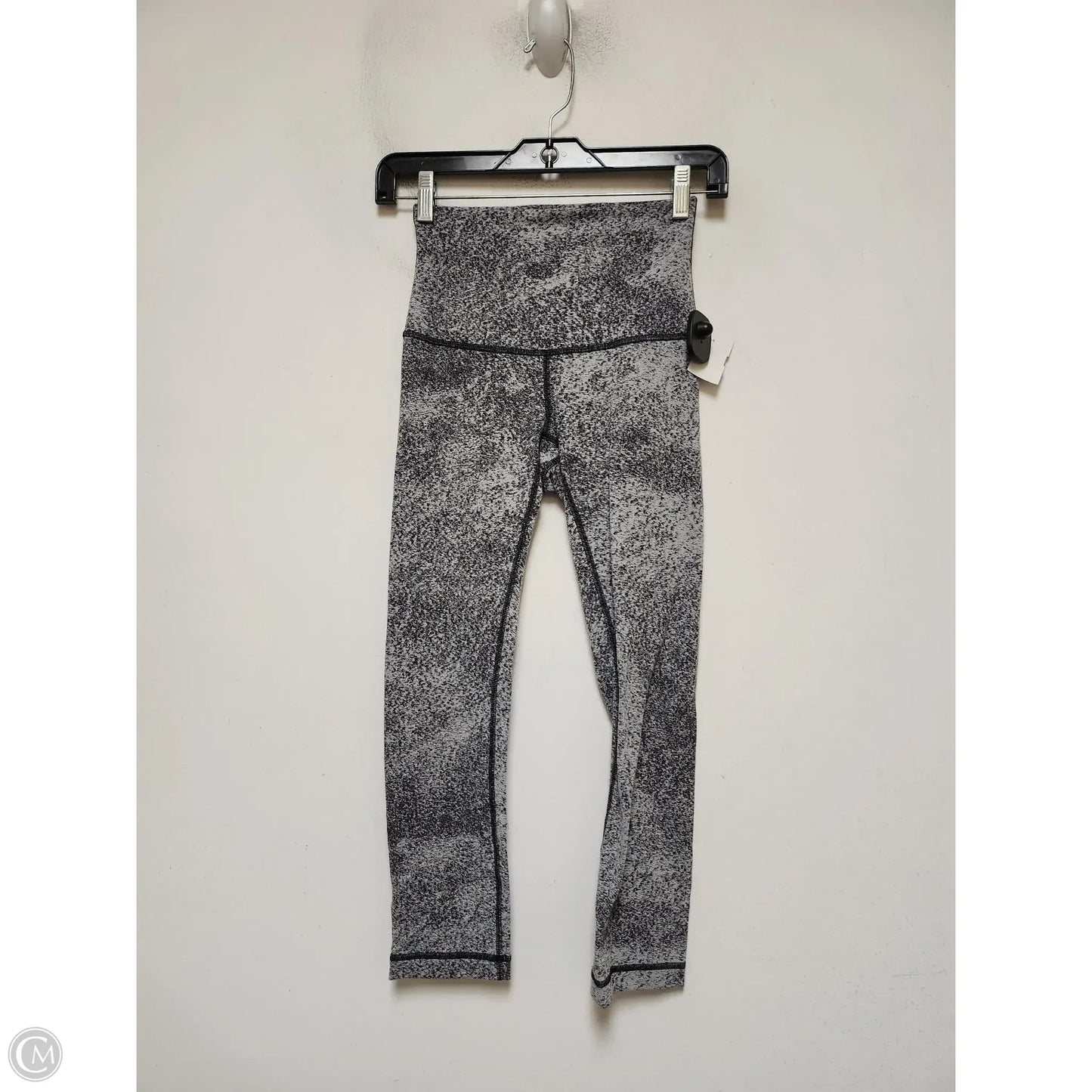 Athletic Leggings By Lululemon In Grey, Size: 4