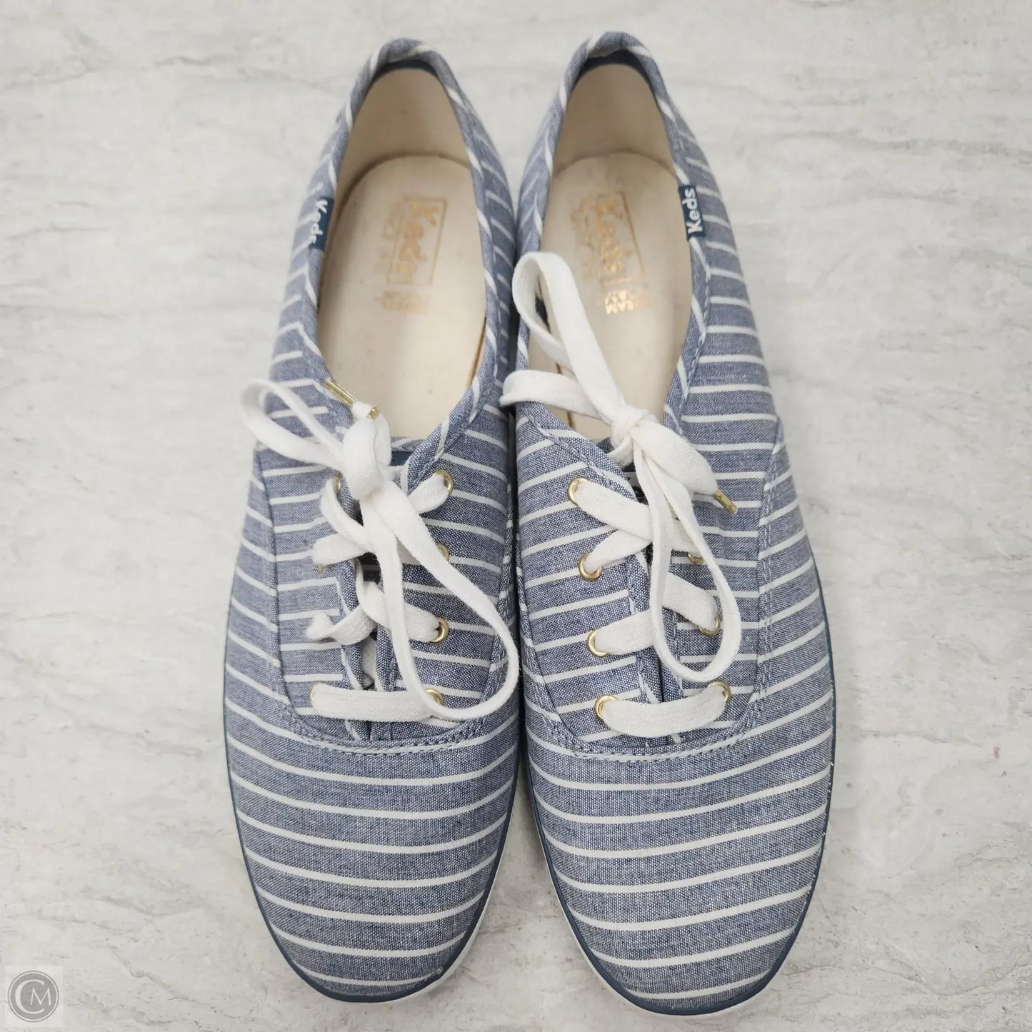 Shoes Sneakers By Keds In Striped Pattern, Size: 11
