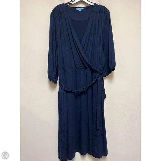 Dress Casual Short By Draper James In Navy, Size: 3x