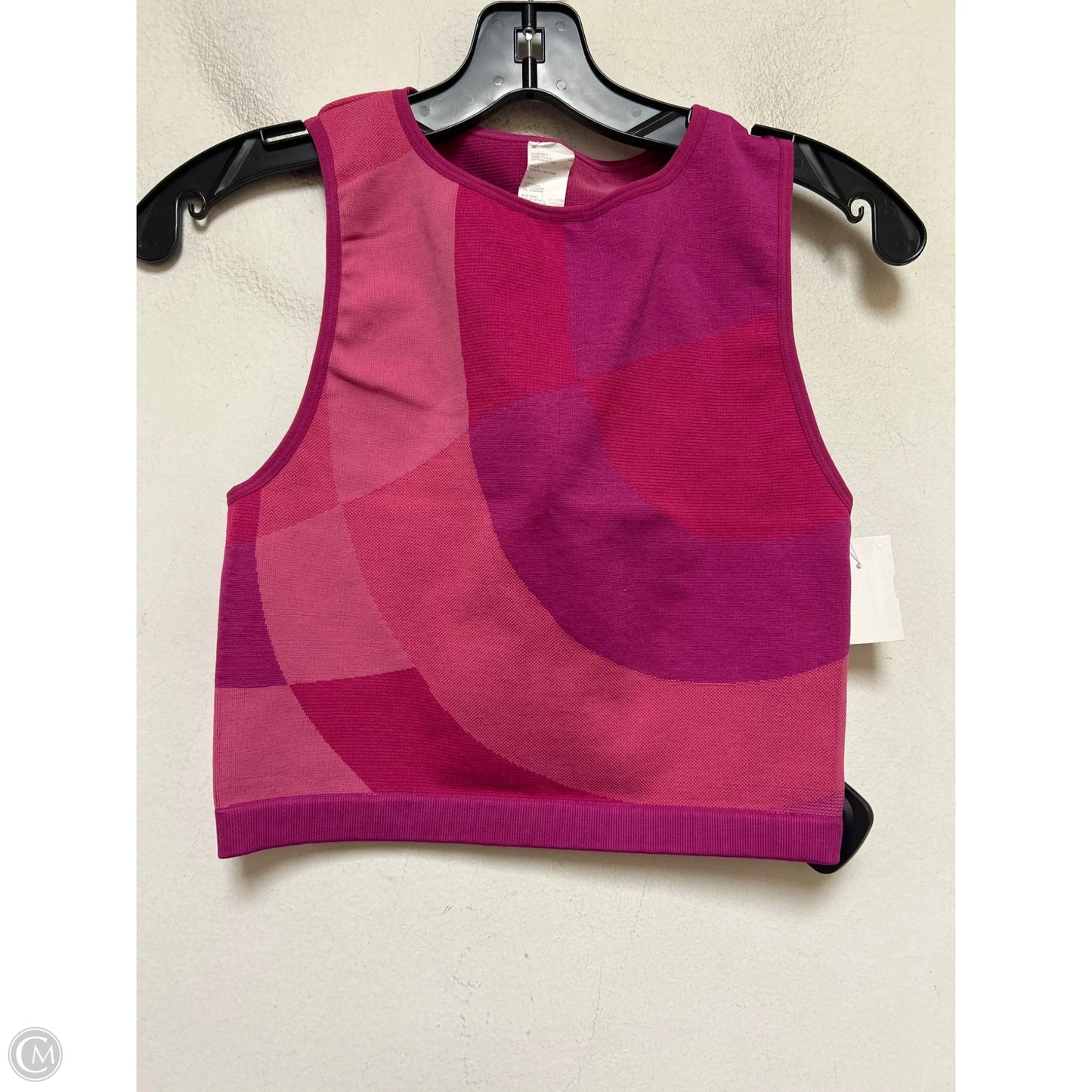 Athletic Pants 2pc By Fabletics In Pink & Purple, Size: L