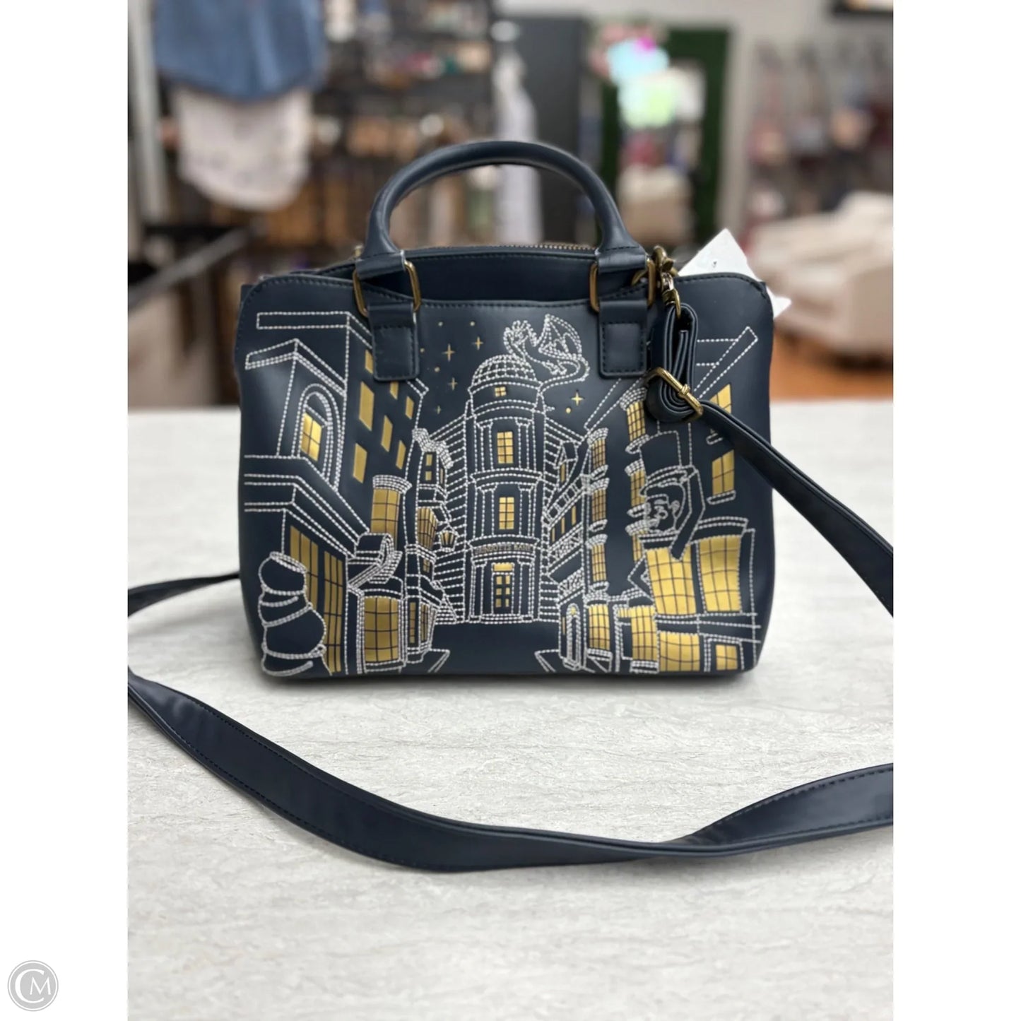Handbag By Disney Store, Size: Medium