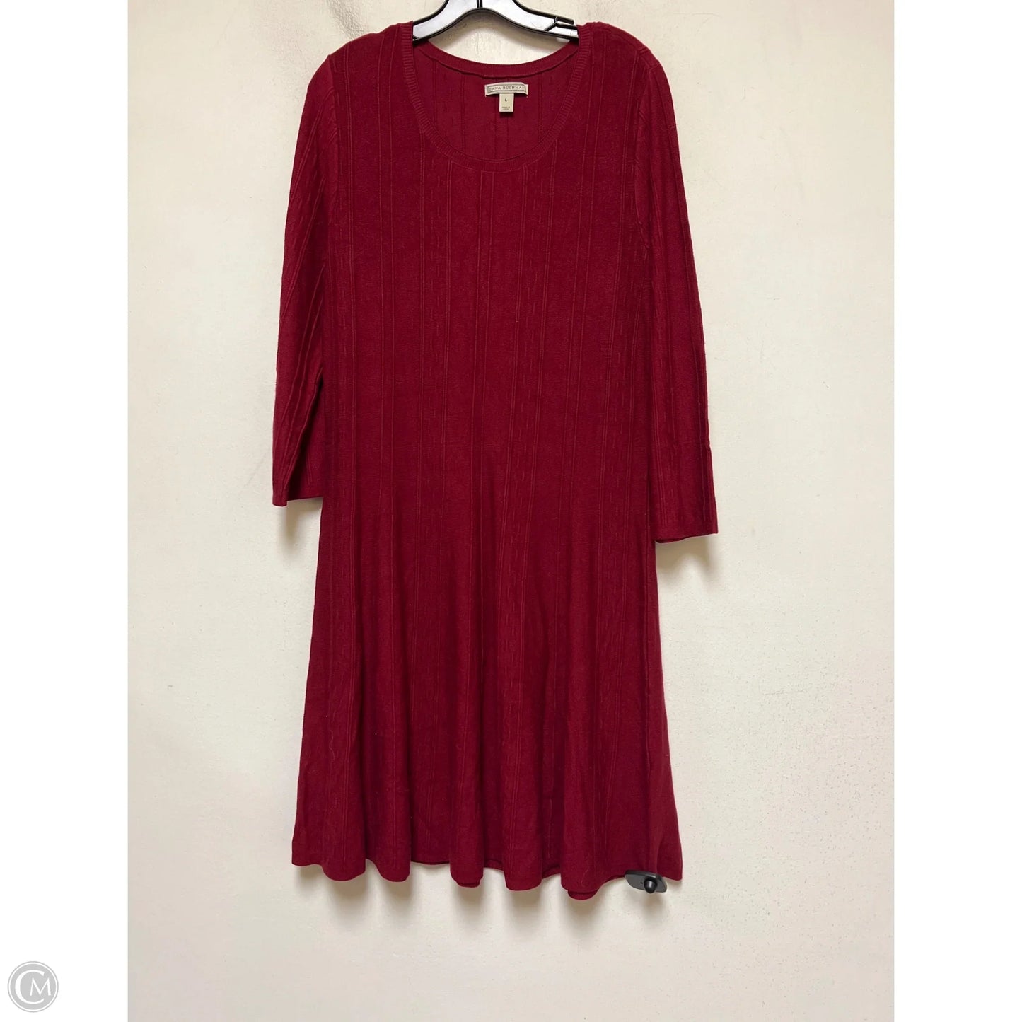 Dress Casual Short By Dana Buchman In Red, Size: L