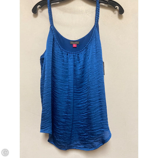 Top Sleeveless By Vince Camuto In Blue, Size: M