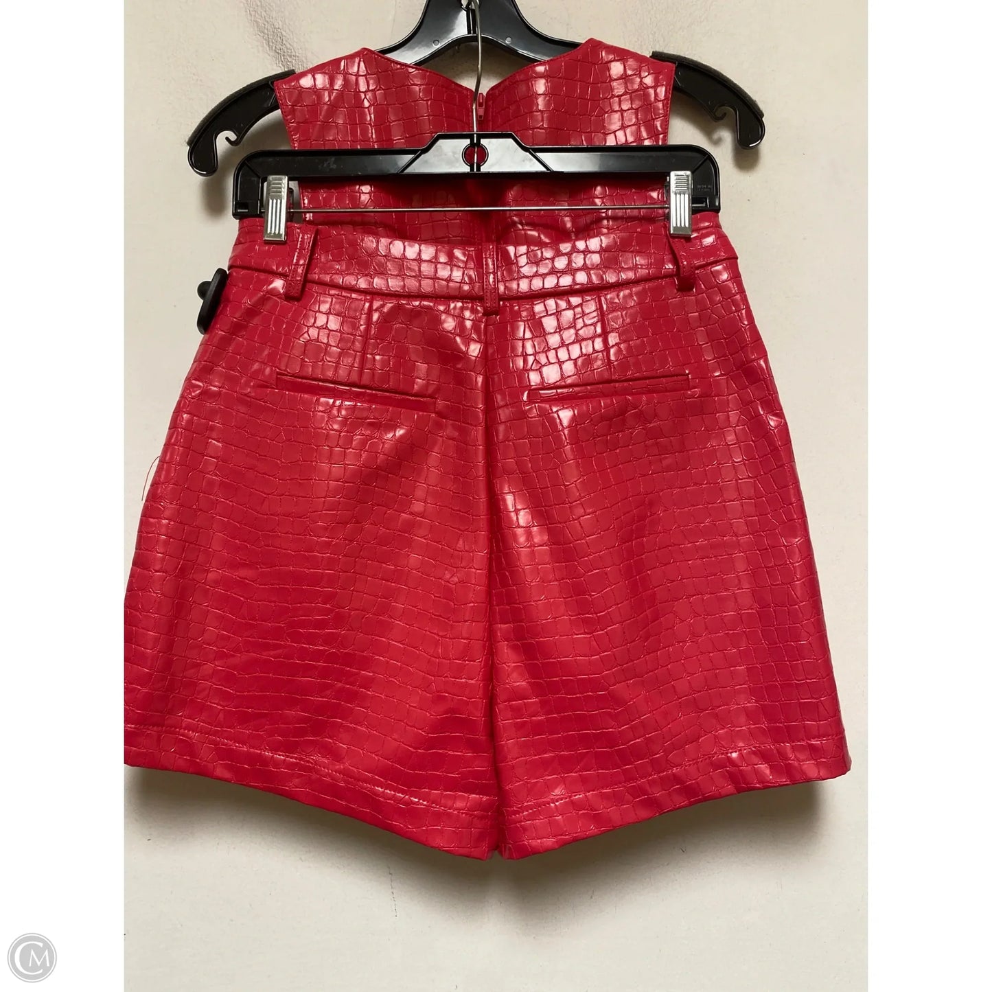 Shorts Set By 7 For All Mankind In Pink, Size: S